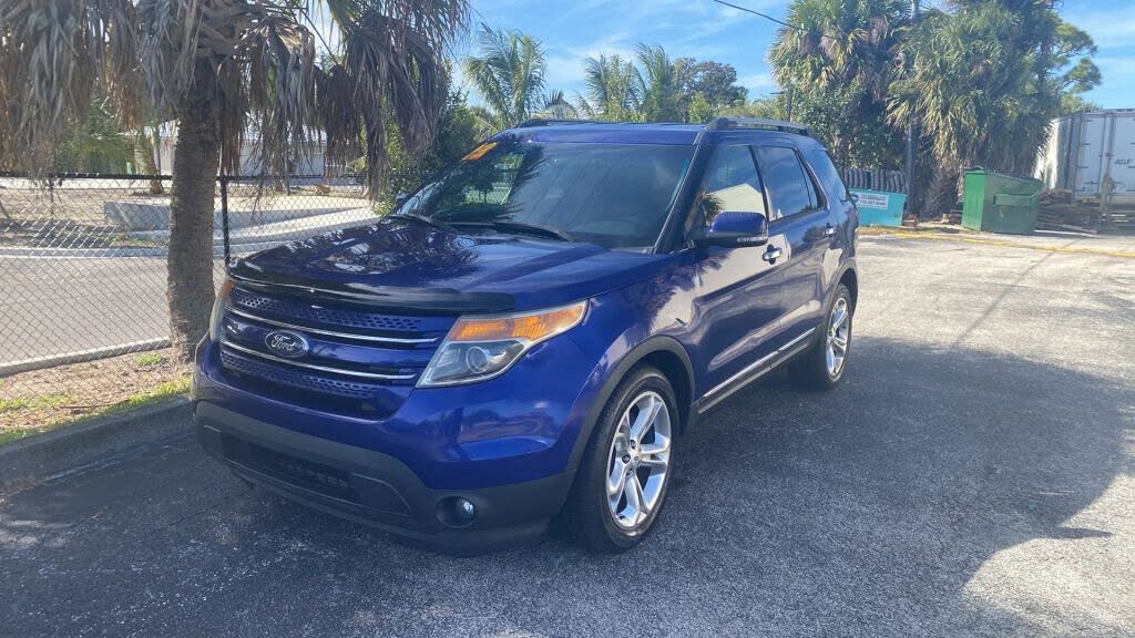 2013 Ford Explorer Limited