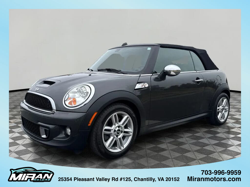 2013 MINI Cooper S Convertible FWD