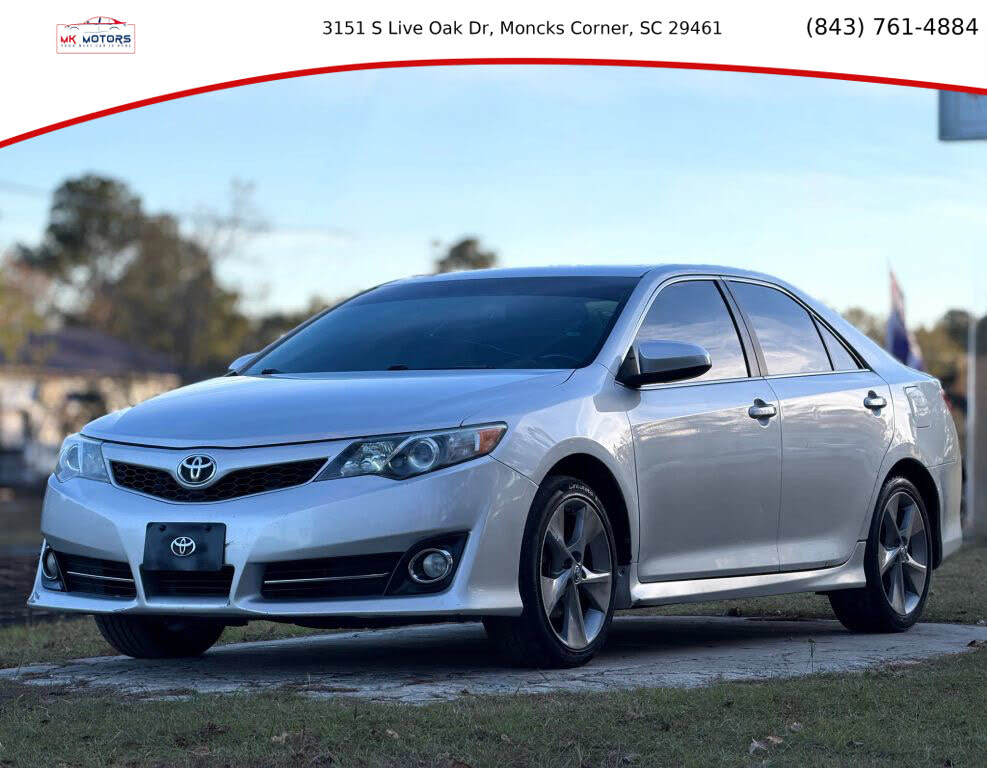2013 Toyota Camry SE V6