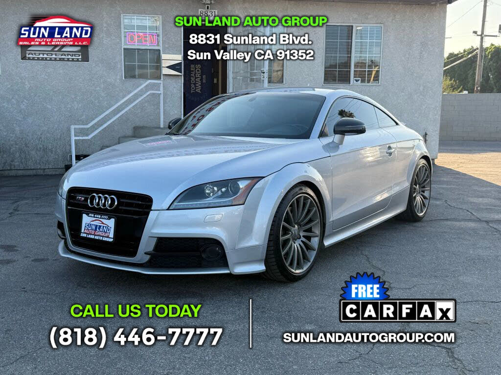 2014 Audi TTS 2.0T quattro Coupe AWD