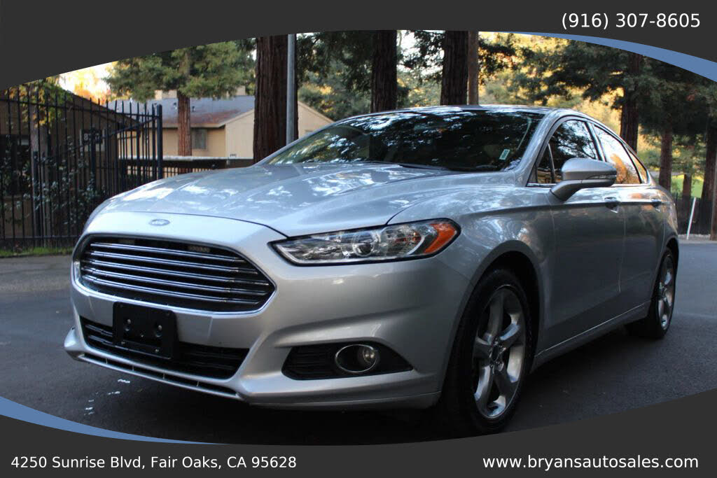 2014 Ford Fusion SE