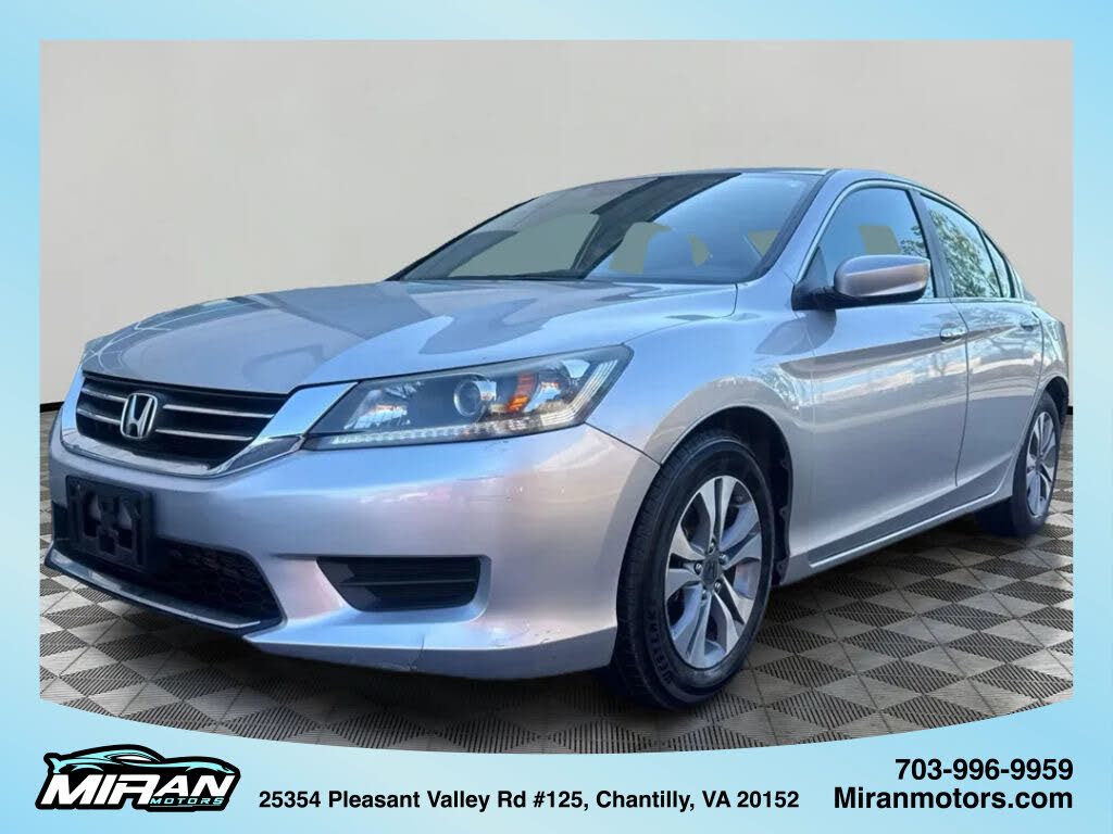 2014 Honda Accord LX