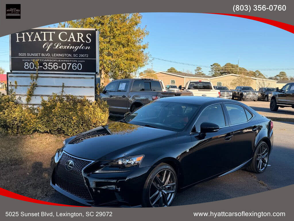 2014 Lexus IS 250 Sedan AWD