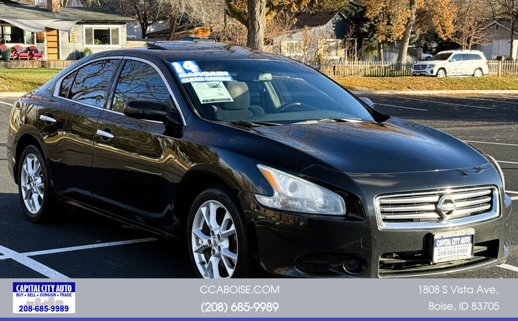 2014 Nissan Maxima SV