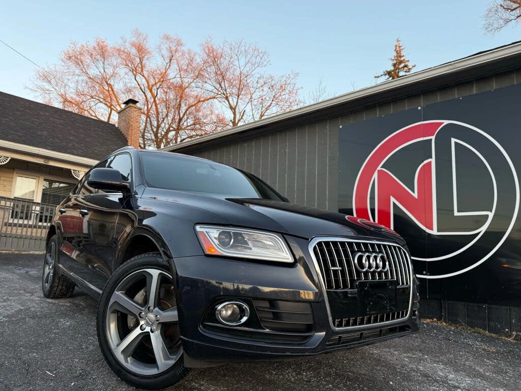 2015 Audi Q5 3.0 TDI quattro Premium Plus