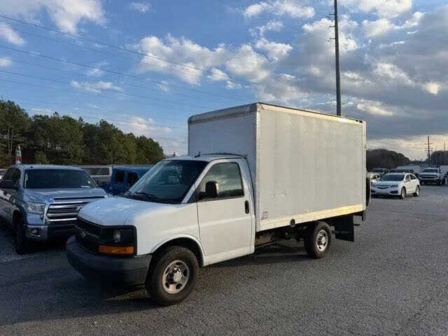 2015 Chevrolet Express Chassis 3500 139 Cutaway with 1WT RWD