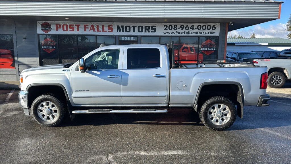 2015 GMC Sierra 2500HD SLT Crew Cab SB 4WD