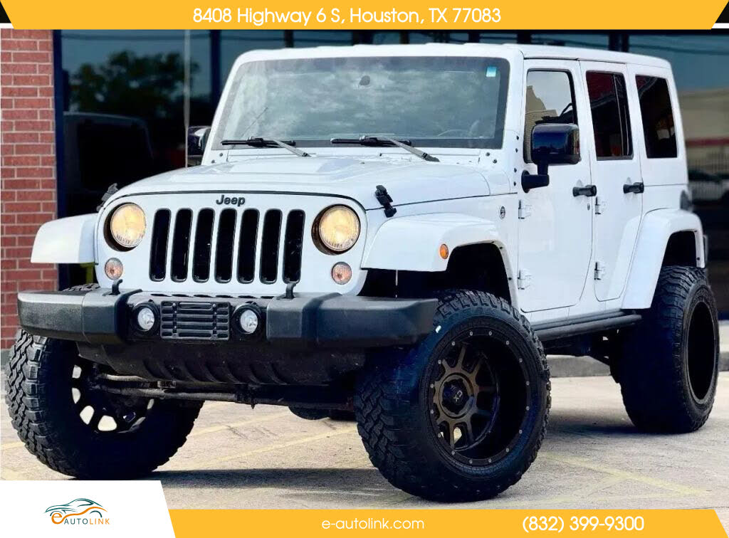 2015 Jeep Wrangler Unlimited Altitude 4WD