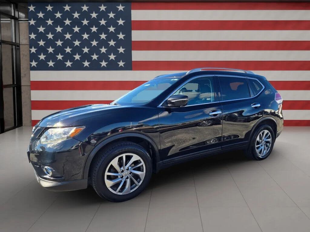 2015 Nissan Rogue SL AWD