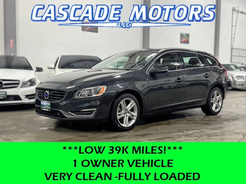 2015 Volvo V60 2015.5 T5 Platinum