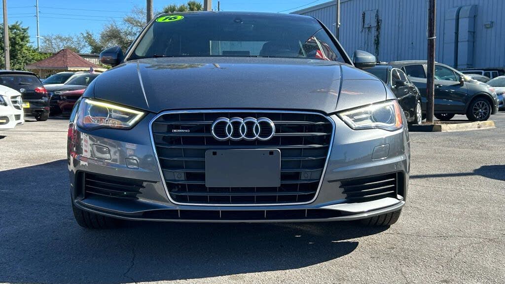 2016 Audi A3 2.0T quattro Premium Sedan AWD