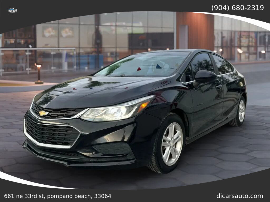 2016 Chevrolet Cruze LT Sedan FWD