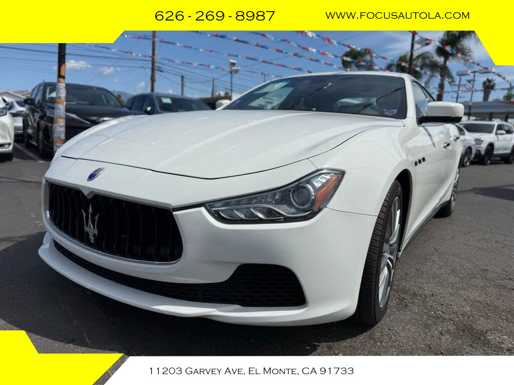 2016 Maserati Ghibli RWD