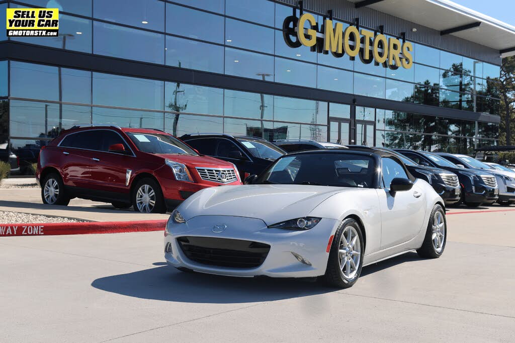 2016 Mazda MX-5 Miata Sport Convertible