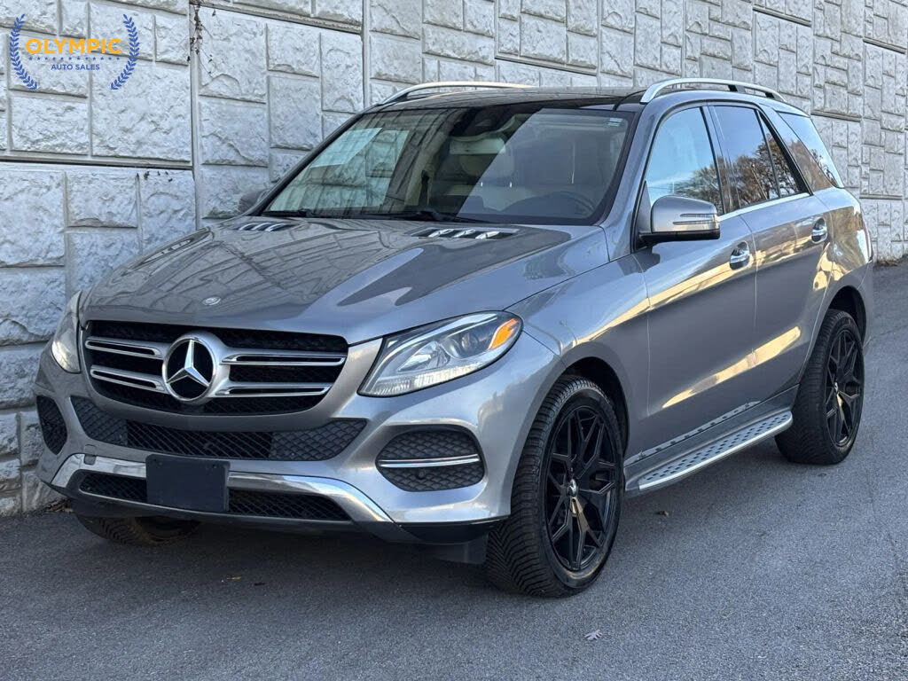 2016 Mercedes-Benz GLE 350 4MATIC