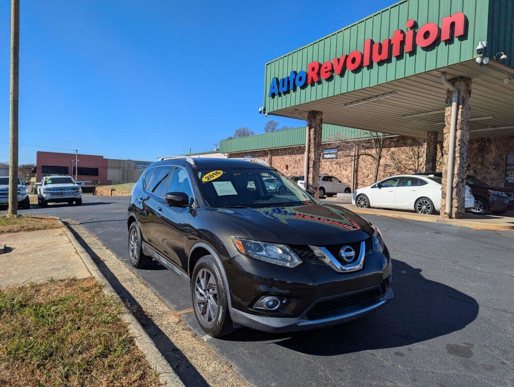 2016 Nissan Rogue SL FWD