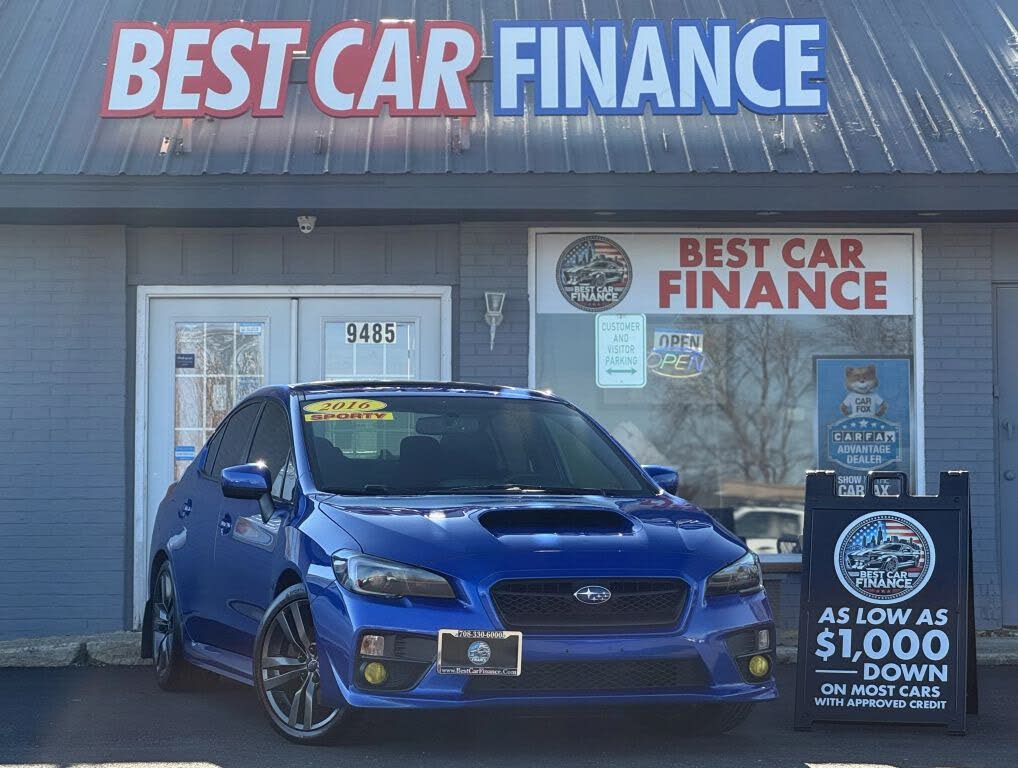 2016 Subaru WRX Premium AWD