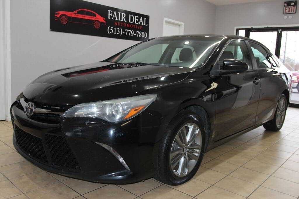2016 Toyota Camry SE