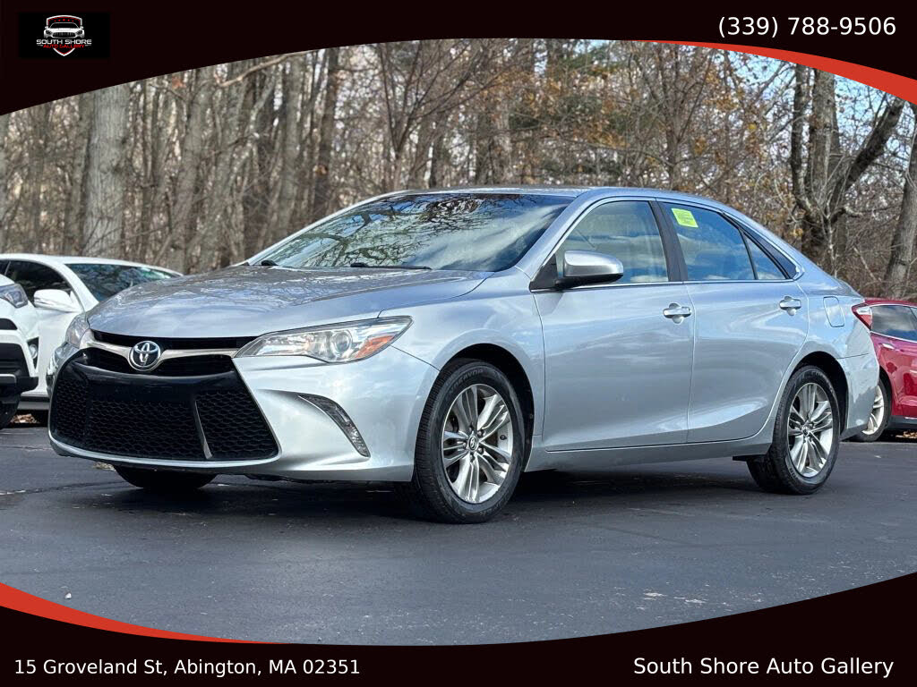 2016 Toyota Camry Special Edition