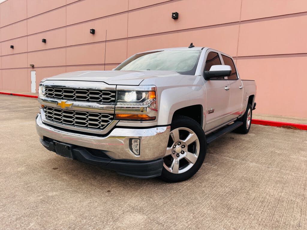 2017 Chevrolet Silverado 1500 LT Crew Cab RWD