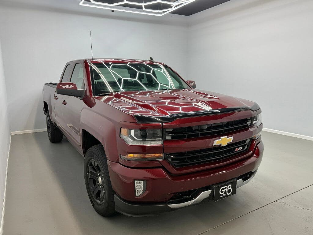 2017 Chevrolet Silverado 1500 LT Z71 Double Cab 4WD