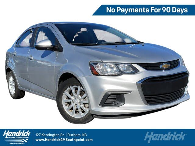 2017 Chevrolet Sonic LT Sedan FWD