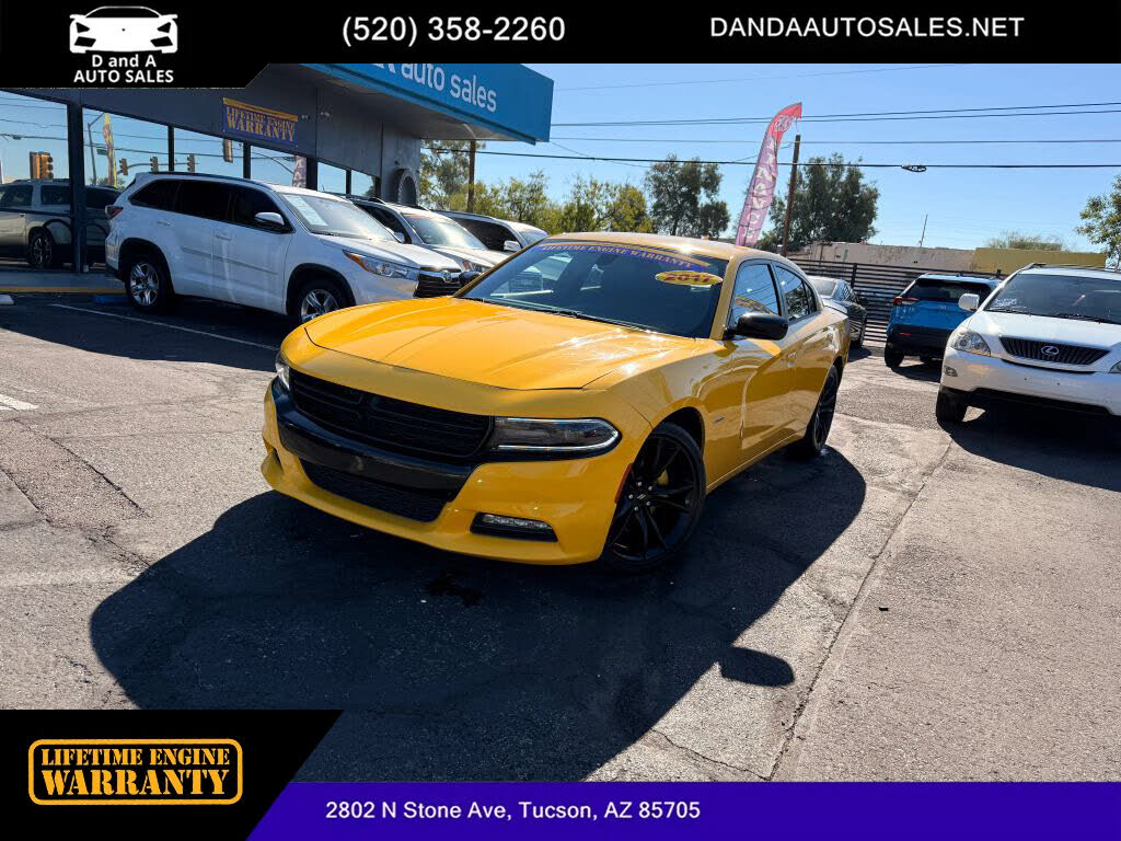 2017 Dodge Charger R/T RWD