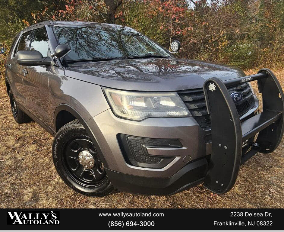 2017 Ford Explorer Police Interceptor Utility AWD