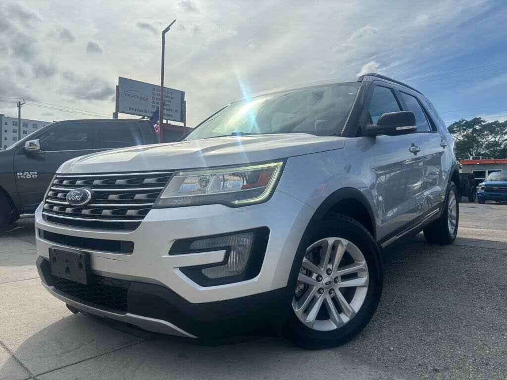 2017 Ford Explorer XLT
