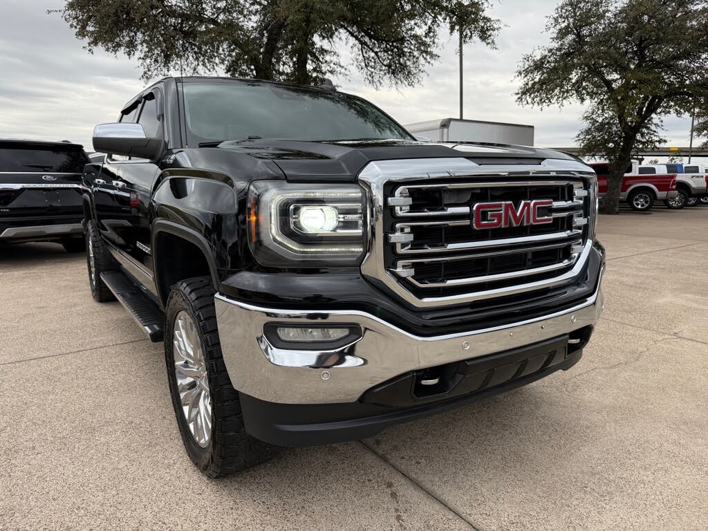2017 GMC Sierra 1500 SLT Crew Cab 4WD