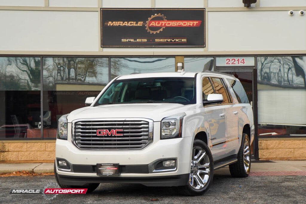 2017 GMC Yukon XL SLT 4WD