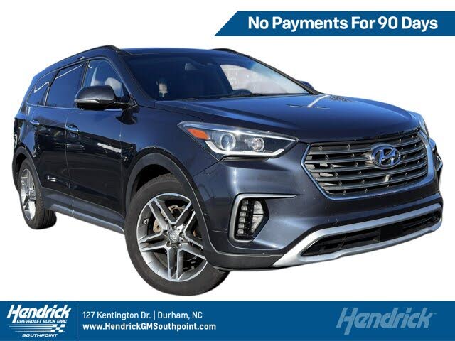 2017 Hyundai Santa Fe Limited Ultimate FWD