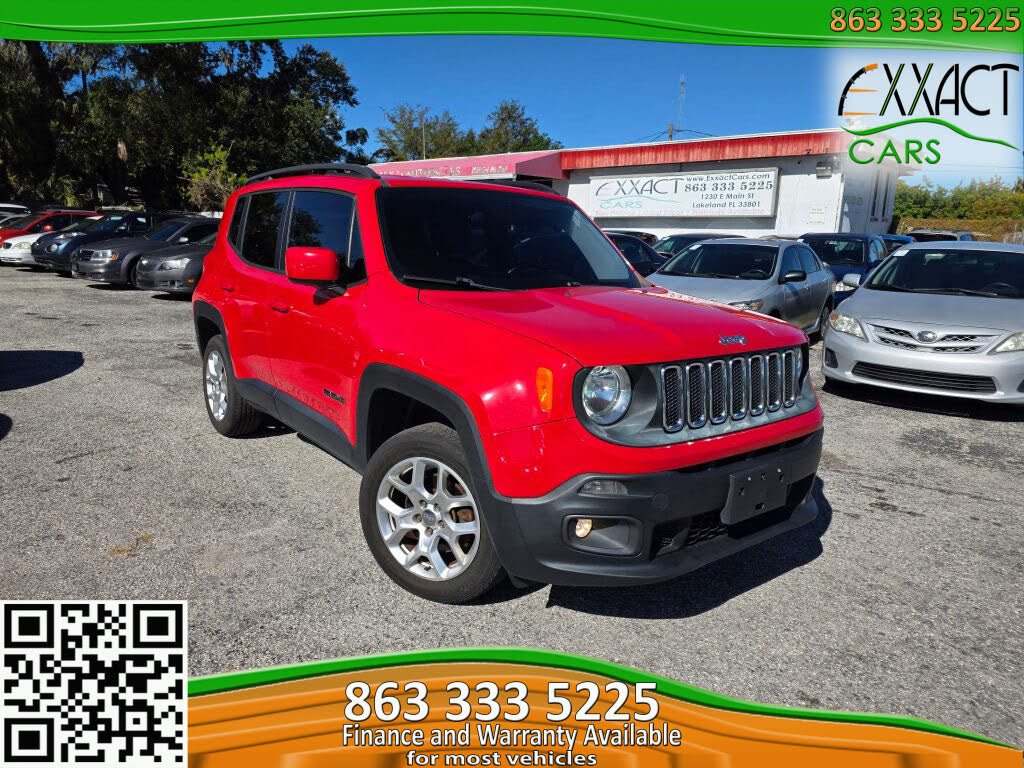 2017 Jeep Renegade Latitude 4WD