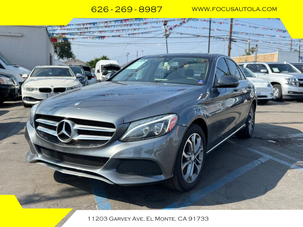 2017 Mercedes-Benz C-Class C 300 4MATIC