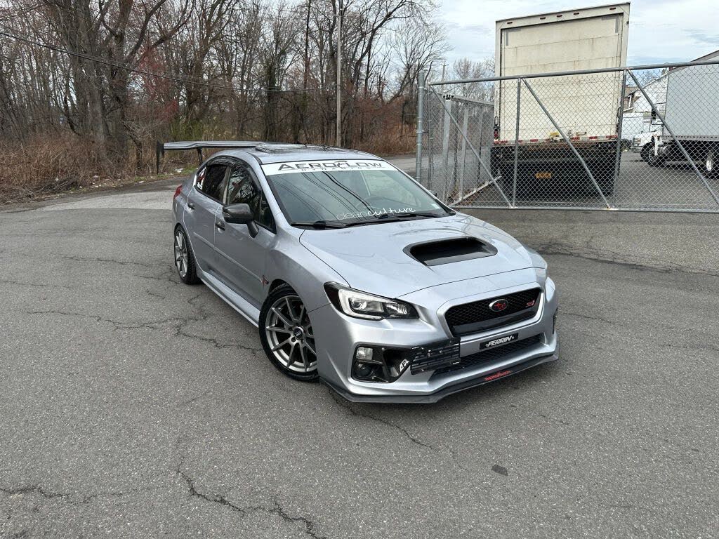 2017 Subaru WRX STI Limited with Low Profile Spoiler AWD