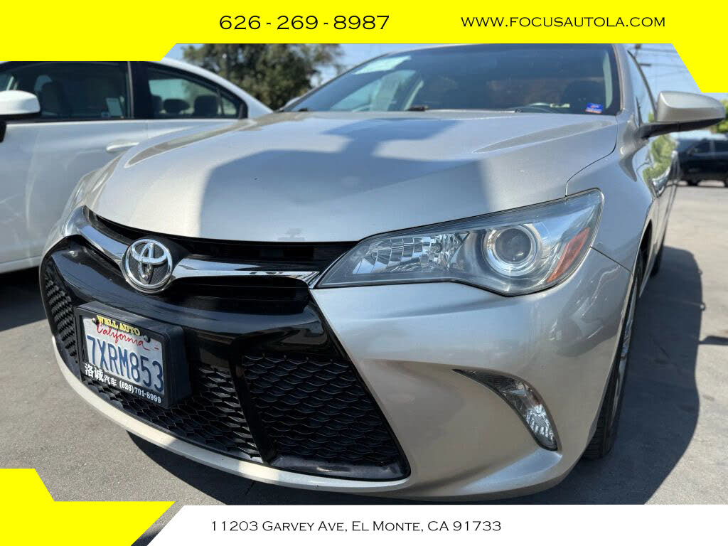 2017 Toyota Camry SE