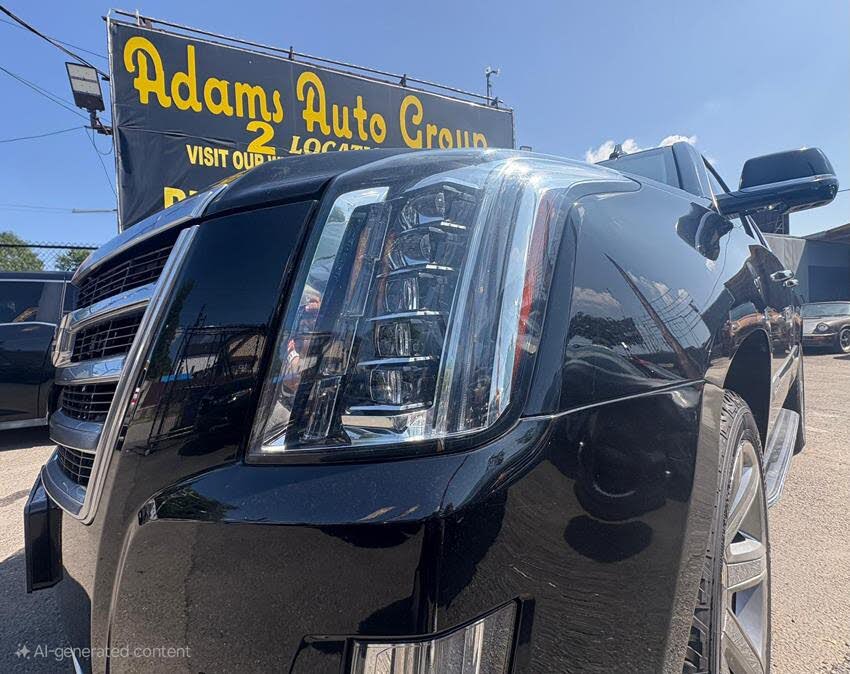 2018 Cadillac Escalade Luxury 4WD