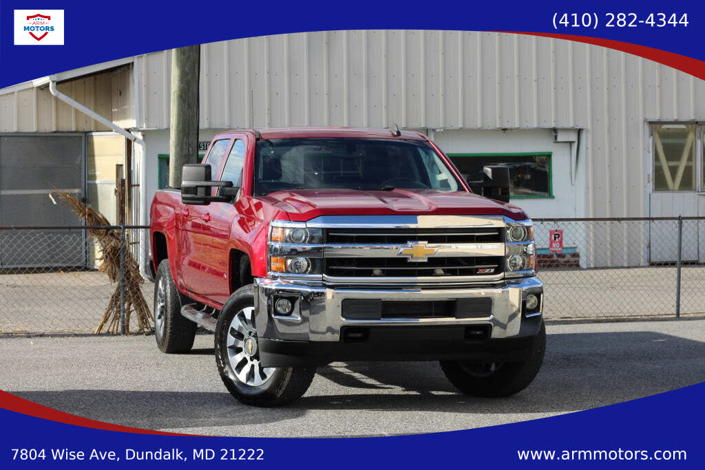 2018 Chevrolet Silverado 2500HD LT Crew Cab 4WD
