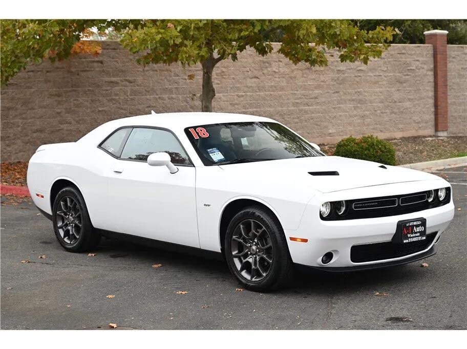 2018 Dodge Challenger R/T RWD