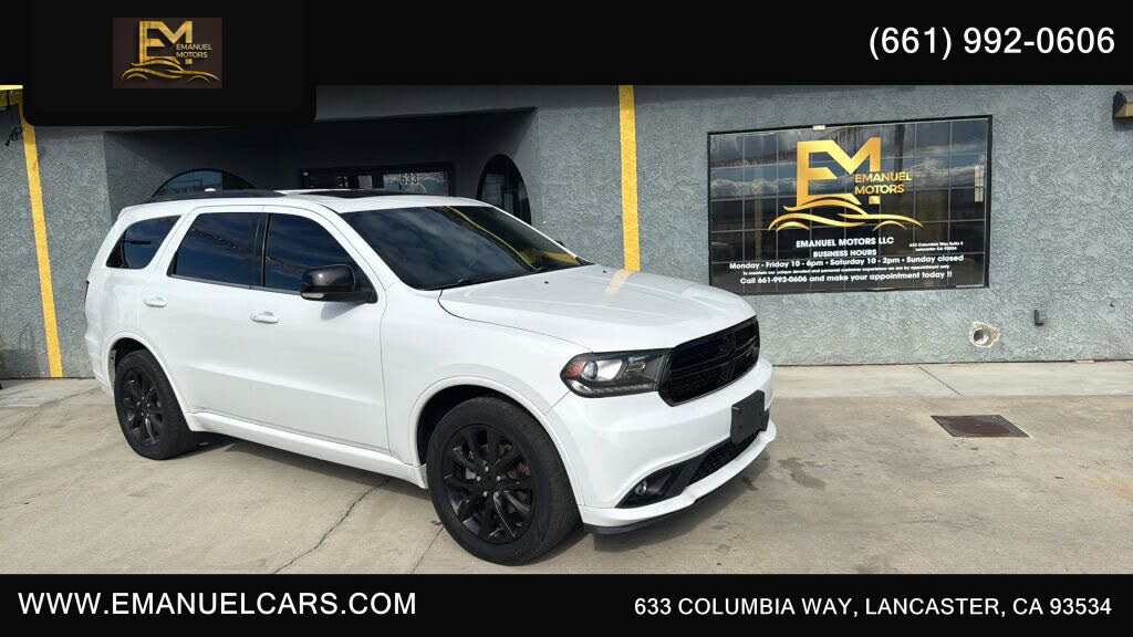 2018 Dodge Durango GT RWD