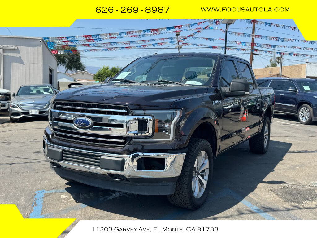 2018 Ford F-150 XLT SuperCrew 4WD