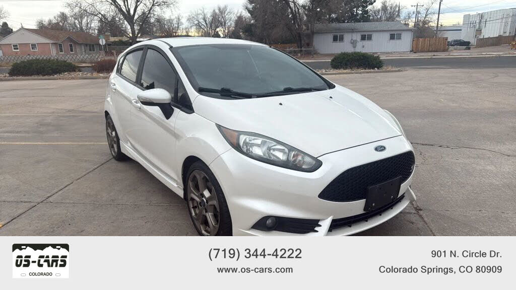 2018 Ford Fiesta ST Hatchback