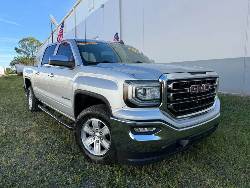 2018 GMC Sierra 1500 SLE Crew Cab