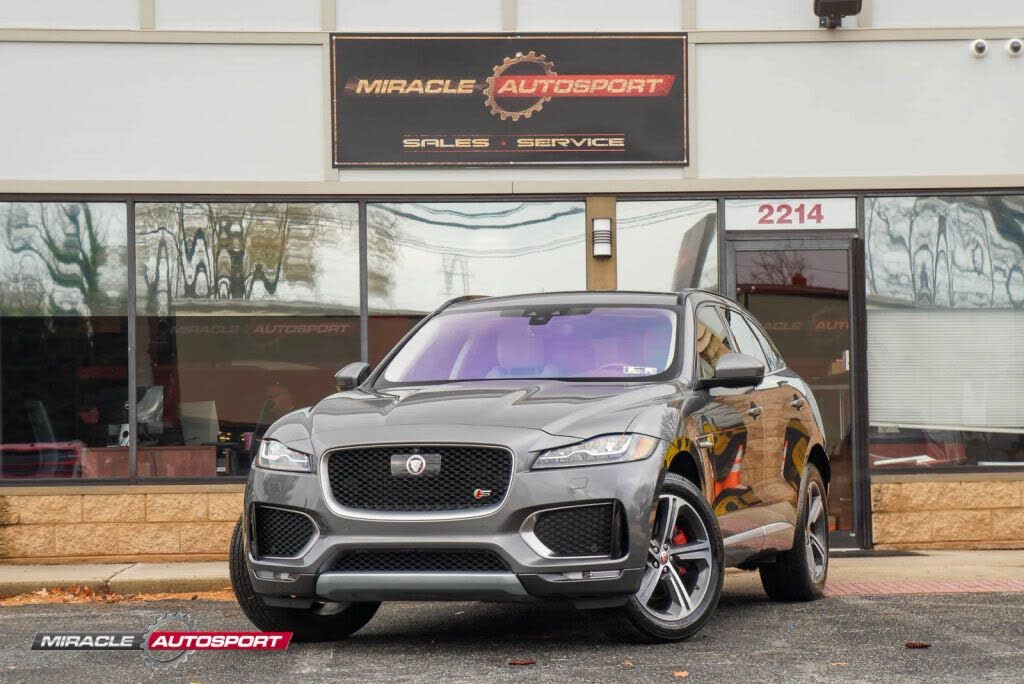 2018 Jaguar F-PACE S AWD