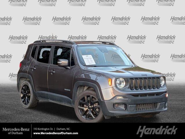 2018 Jeep Renegade Altitude