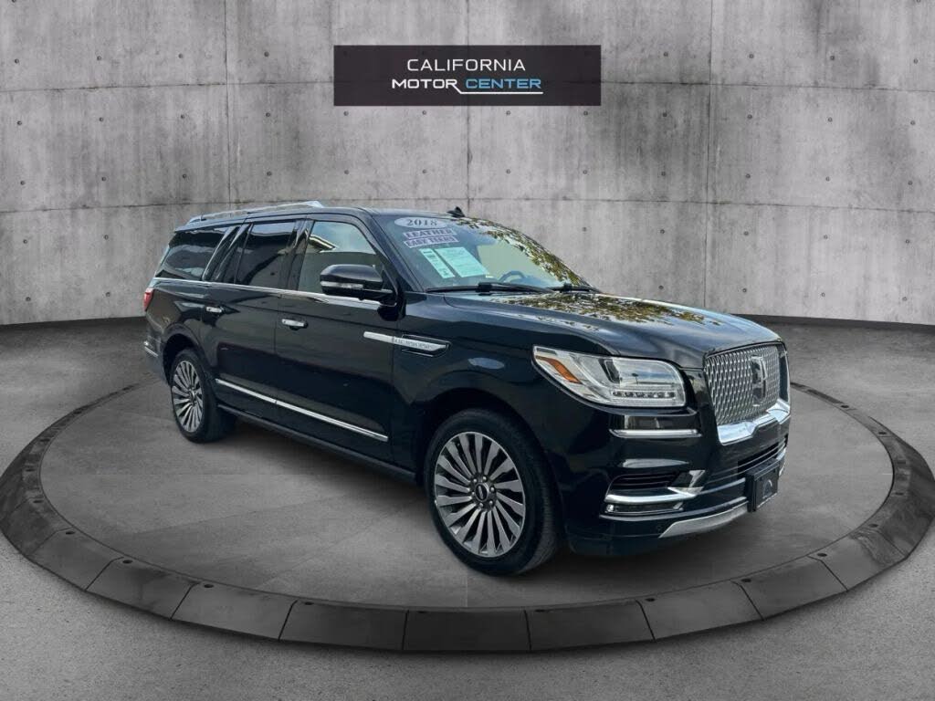 2018 Lincoln Navigator L Reserve 4WD
