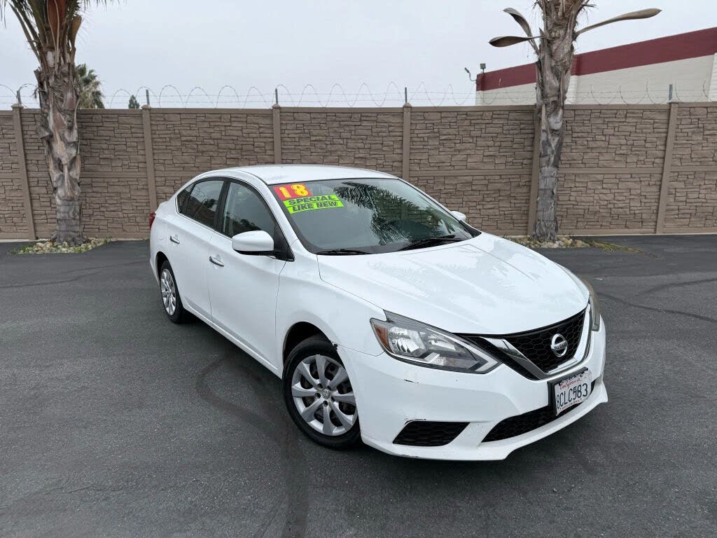 2018 Nissan Sentra S FWD
