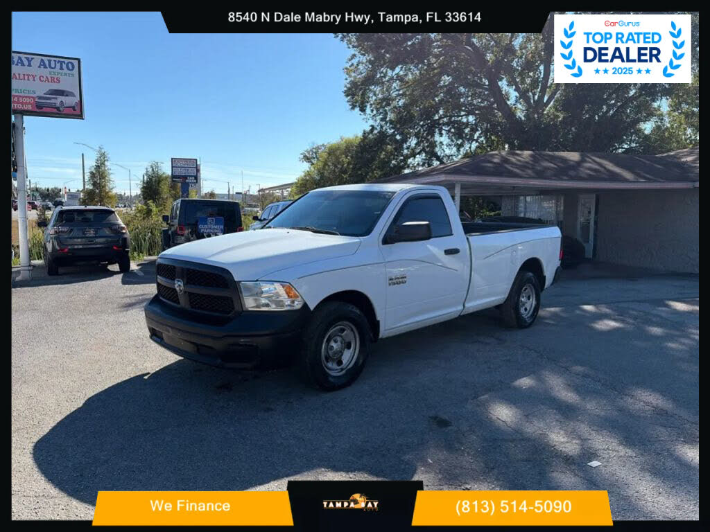 2018 RAM 1500 Tradesman LB RWD