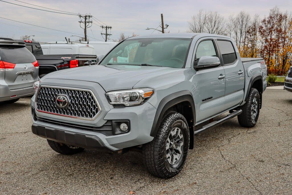 2018 Toyota Tacoma SR V6 Double Cab 4WD