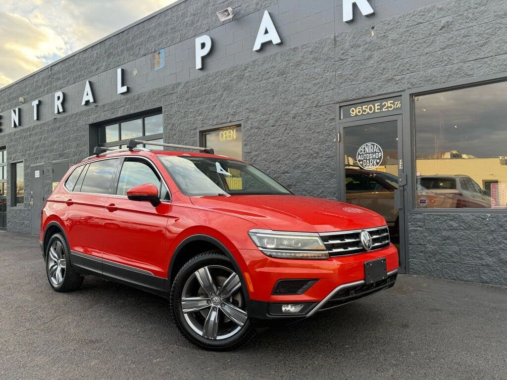 2018 Volkswagen Tiguan SEL Premium 4Motion